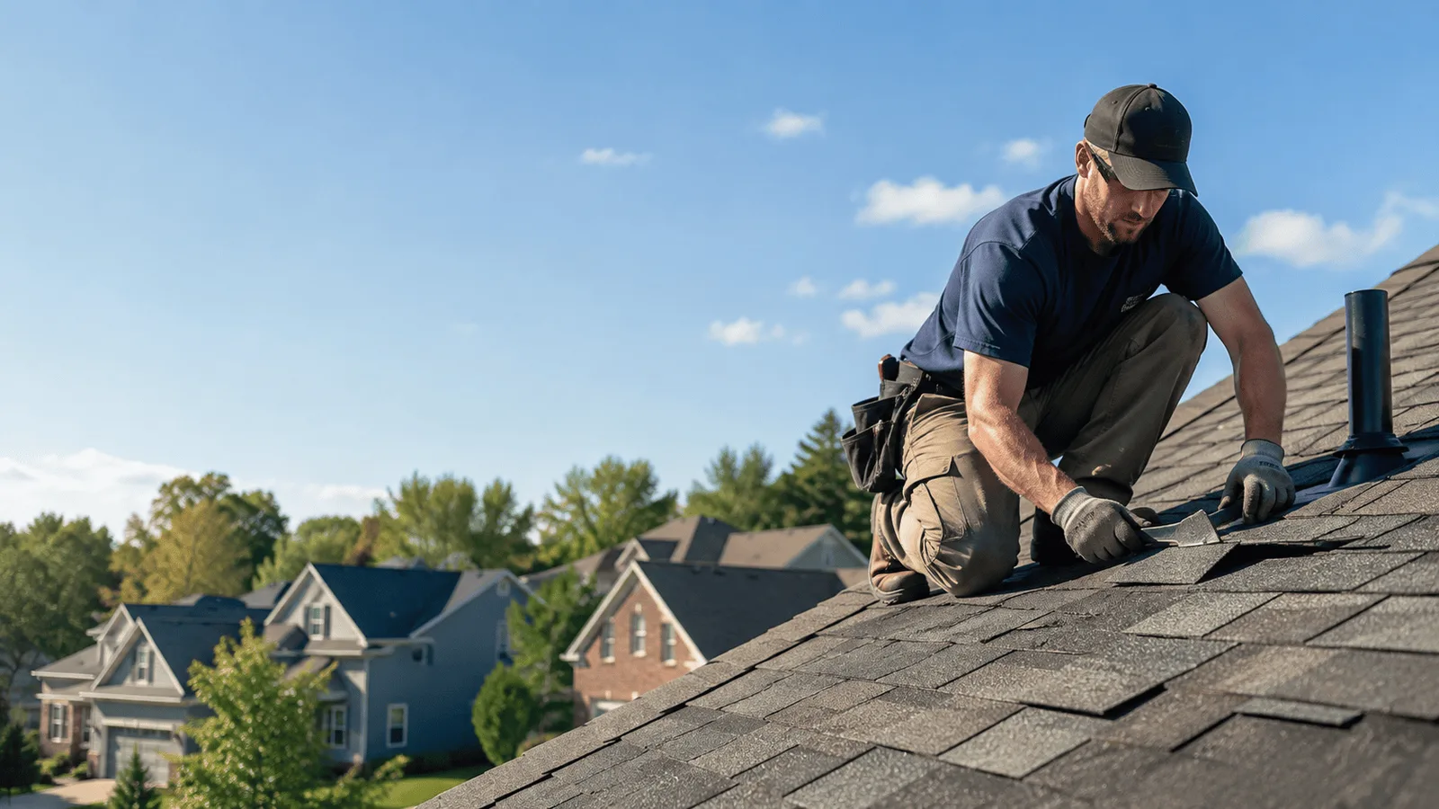 Roof Leak Repair in Georgetown, KY near me
